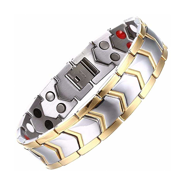 stainless-steel-metal-gold-plated-titanium-bracelet