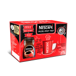 Nescafe Classic Coffee, 200g Jar with Free Red Mug and Scoop Spoon