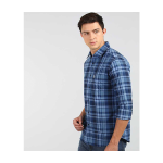 men-checkered-casual-spread-shirt