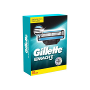 Gillette Mach 3 Cartridge  (Pack of 10)